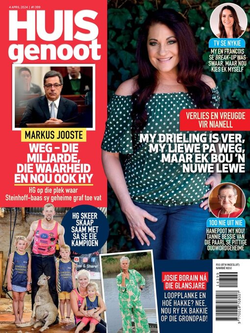 Title details for Huisgenoot by Media 24 Ltd - Available